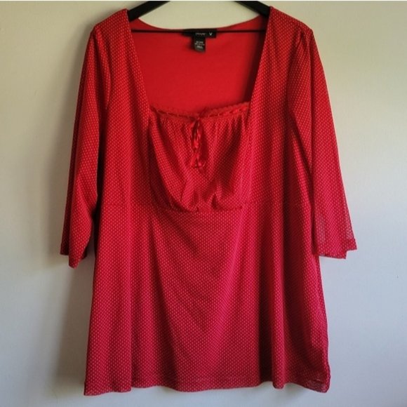 Venezia|Polka Dot Blouse - Picture 1 of 5